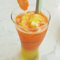 Mixed Juice: Pinapple, Carrot, Orange Juice at Loving Hut - Hoa Thien Duong in Ho Chi Minh City