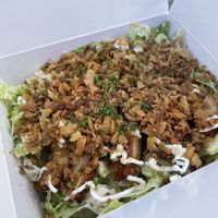 Caesar Salad at Rudy's Dirty Vegan Diner in North West London