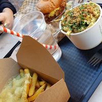 Dirty food heaven at Rudy's Dirty Vegan Diner in North West London
