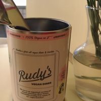 Very open veganism at Rudy's Dirty Vegan Diner in North West London
