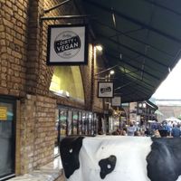 I confused it with another dirty vegan brand. at Rudy's Dirty Vegan Diner in North West London