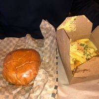 Food  at Rudy's Dirty Vegan Diner in North West London