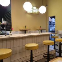  at Rudy's Dirty Vegan Diner in North West London