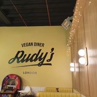  at Rudy's Dirty Vegan Diner in North West London