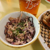  at Rudy's Dirty Vegan Diner in North West London