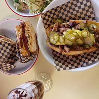  at Rudy's Dirty Vegan Diner in North West London