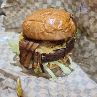   at Rudy's Dirty Vegan Diner in North West London