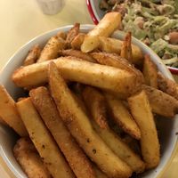  at Rudy's Dirty Vegan Diner in North West London