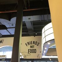   at Rudy's Dirty Vegan Diner in North West London