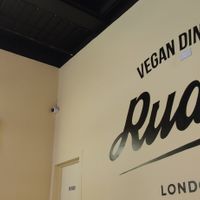 at Rudy's Dirty Vegan Diner in North West London