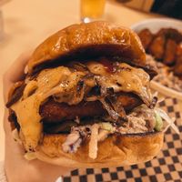   at Rudy's Dirty Vegan Diner in North West London