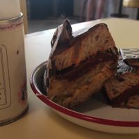  at Rudy's Dirty Vegan Diner in North West London