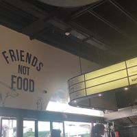  at Rudy's Dirty Vegan Diner in North West London
