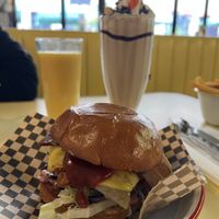   at Rudy's Dirty Vegan Diner in North West London