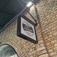 at Rudy's Dirty Vegan Diner in North West London