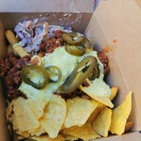 🌶 Fries at Rudy's Dirty Vegan Diner in North West London