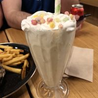   at Rudy's Dirty Vegan Diner in North West London