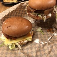   at Rudy's Dirty Vegan Diner in North West London