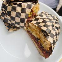   at Rudy's Dirty Vegan Diner in North West London