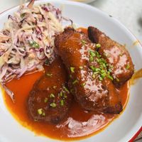   at Rudy's Dirty Vegan Diner in North West London