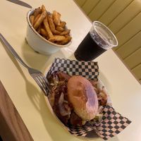   at Rudy's Dirty Vegan Diner in North West London