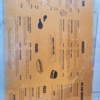  at Rudy's Dirty Vegan Diner in North West London