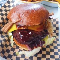  at Rudy's Dirty Vegan Diner in North West London