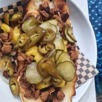  at Rudy's Dirty Vegan Diner in North West London