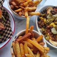  at Rudy's Dirty Vegan Diner in North West London