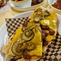 Philly cheesesteak at Rudy's Dirty Vegan Diner in North West London
