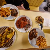  at Rudy's Dirty Vegan Diner in North West London