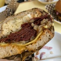   at Rudy's Dirty Vegan Diner in North West London