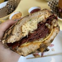   at Rudy's Dirty Vegan Diner in North West London