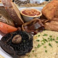   at Rudy's Dirty Vegan Diner in North West London