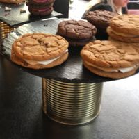 Cookies  at Rudy's Dirty Vegan Diner in North West London