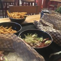 Had fabulous food here  at Rudy's Dirty Vegan Diner in North West London