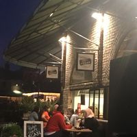 Good place to eat  at Rudy's Dirty Vegan Diner in North West London