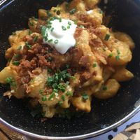 Mac N Cheese at Rudy's Dirty Vegan Diner in North West London