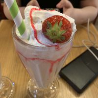 Shake at Rudy's Dirty Vegan Diner in North West London