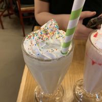 Shake at Rudy's Dirty Vegan Diner in North West London