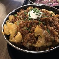 Mac n 🧀  at Rudy's Dirty Vegan Diner in North West London