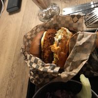 🍔 at Rudy's Dirty Vegan Diner in North West London