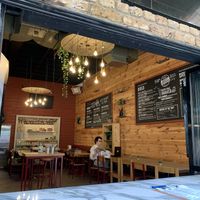 menu at Rudy's Dirty Vegan Diner in North West London
