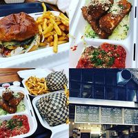 The food is delicious 😍🌿 at Rudy's Dirty Vegan Diner in North West London