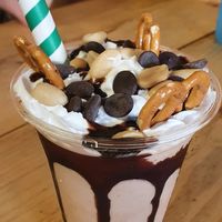 Childhood memories at Rudy's Dirty Vegan Diner in North West London