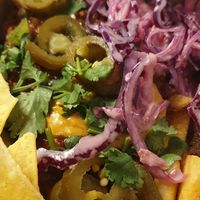Dirty Fries at Rudy's Dirty Vegan Diner in North West London