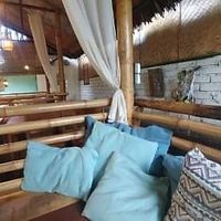 So cozy 💚 at Pituq Cafe in 