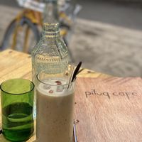 Nut date  at Pituq Cafe in 