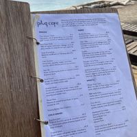 More menu and view!  at Pituq Cafe in 