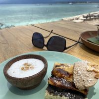 PBB cake, AMAZING   at Pituq Cafe in 